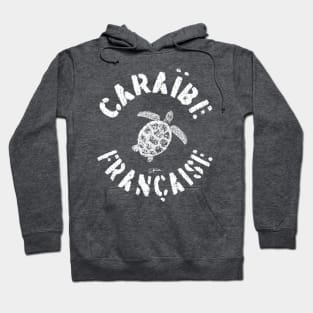 French Caribbean, Sea Turtle Hoodie